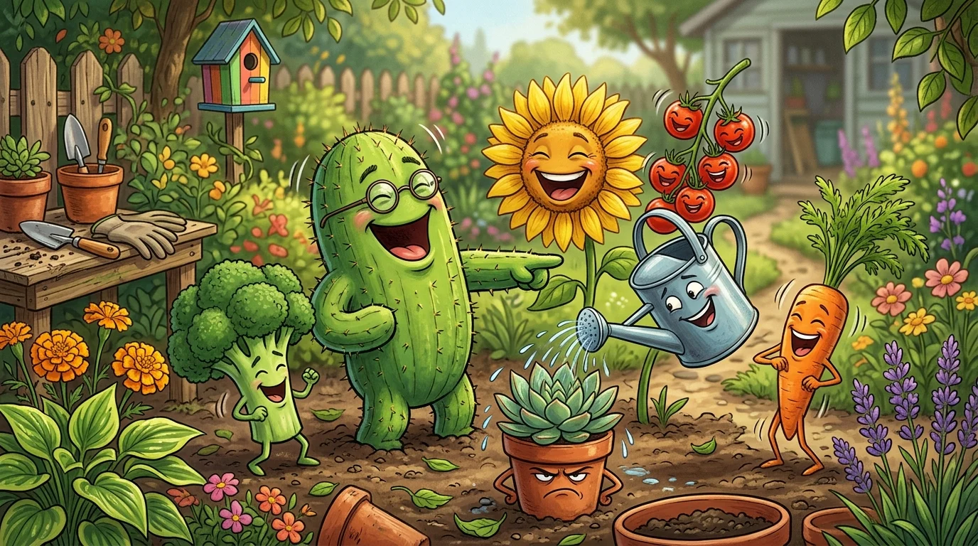 Garden & Plant Humor