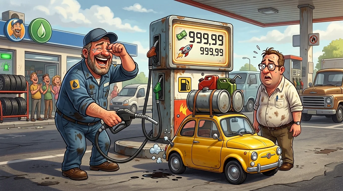 Gas & Fuel Humor
