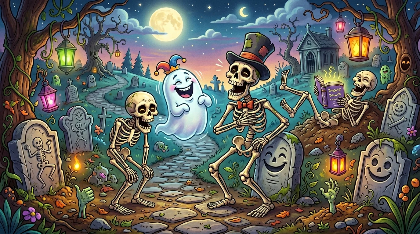 Graveyard Giggles