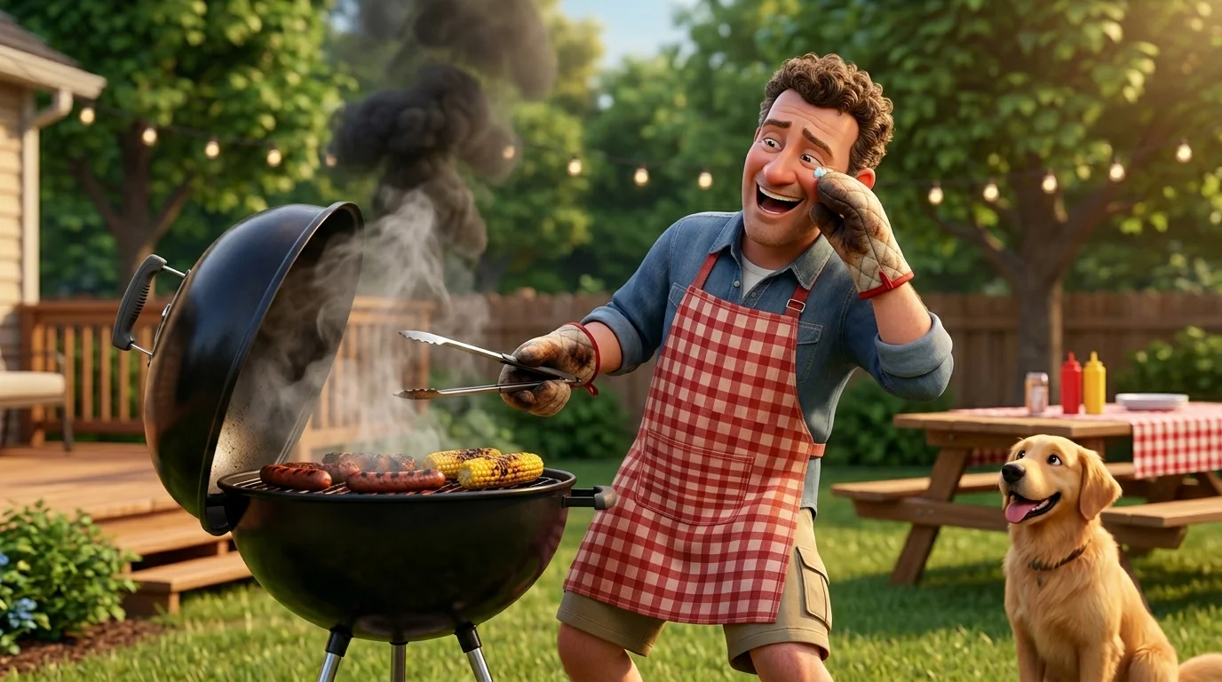 Grill Humor That’s Too Hot to Handle