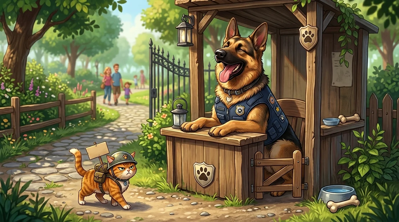 Guard Dog Authority Humor