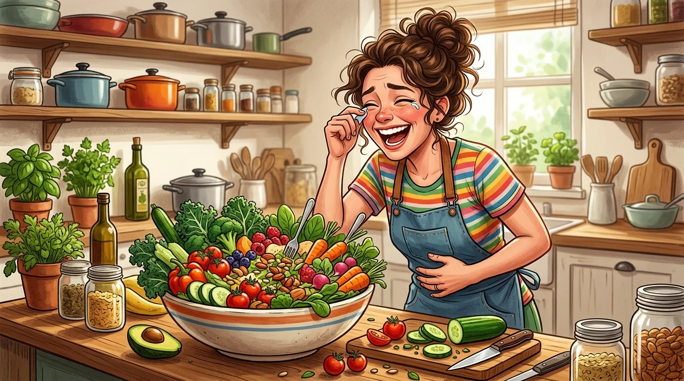 Healthy Eating Humor