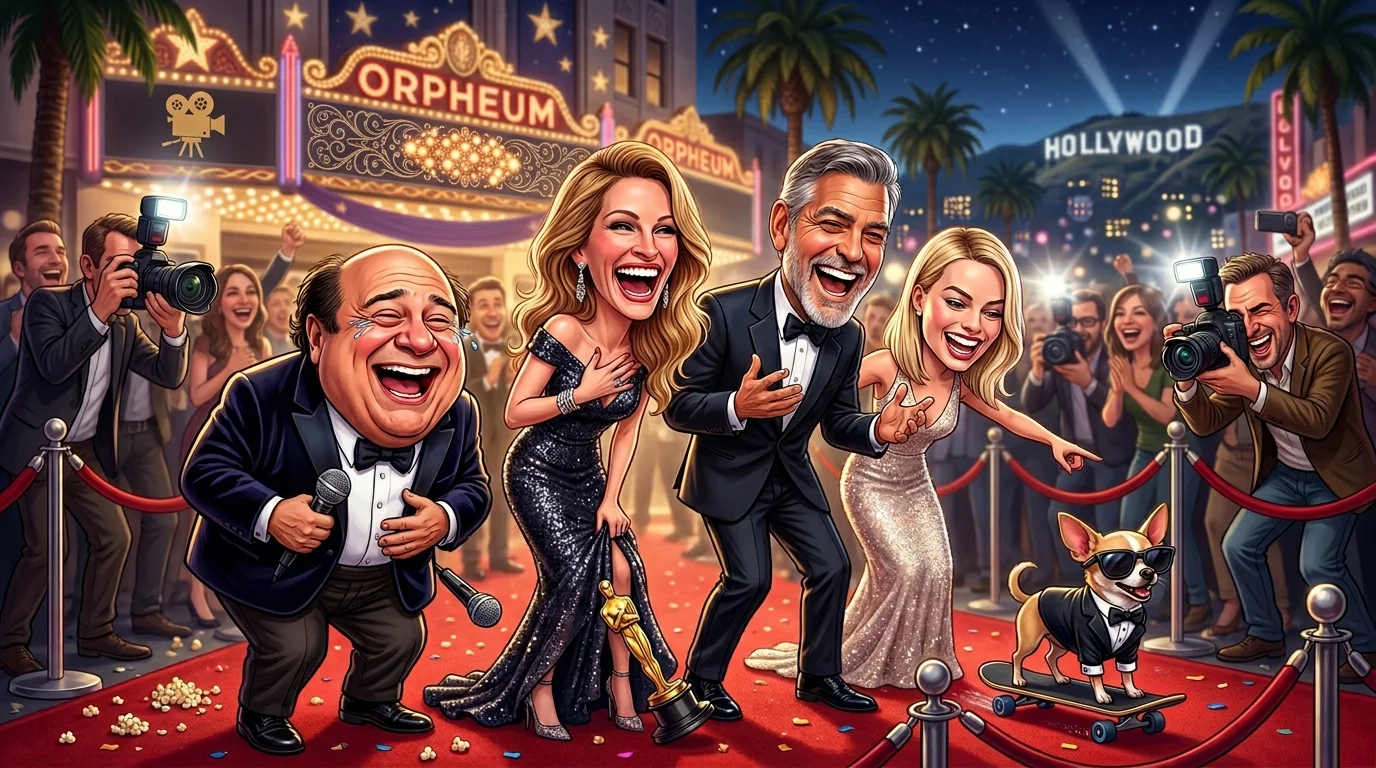 Hollywood & Celebrity Humor