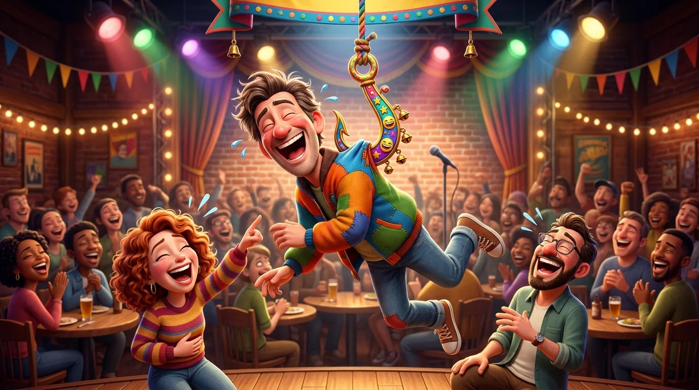 Hooked on Humor