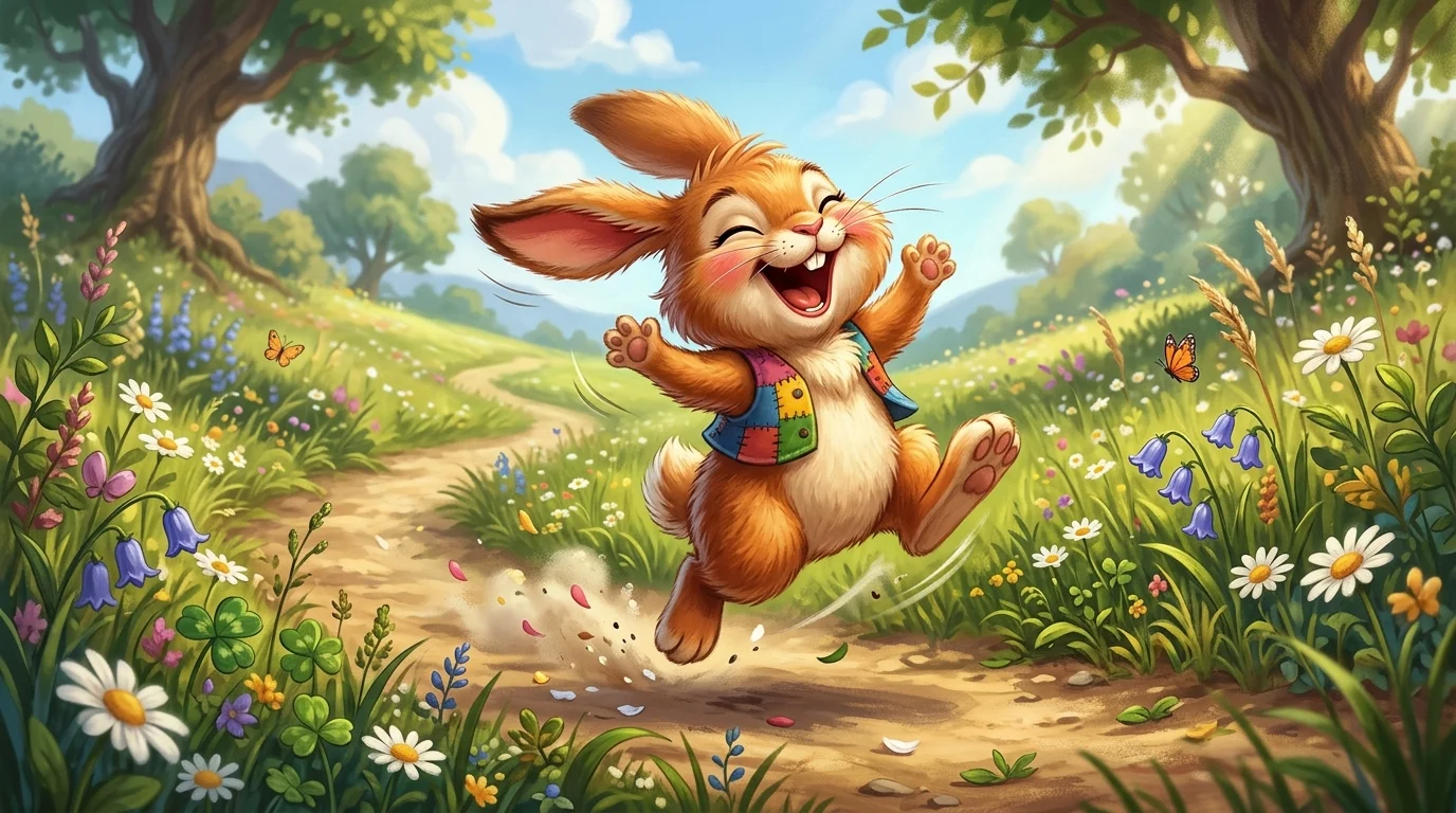 Hopping Around Laughs