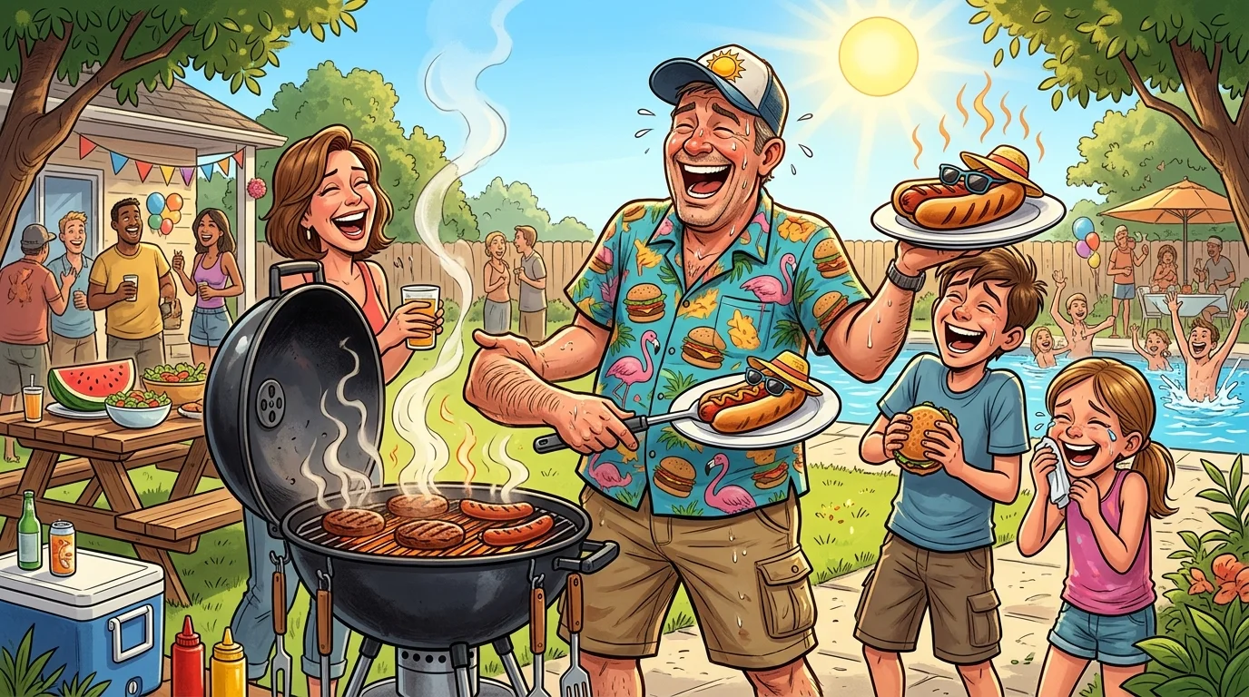 Hot August Dad Jokes That Bring the Heat