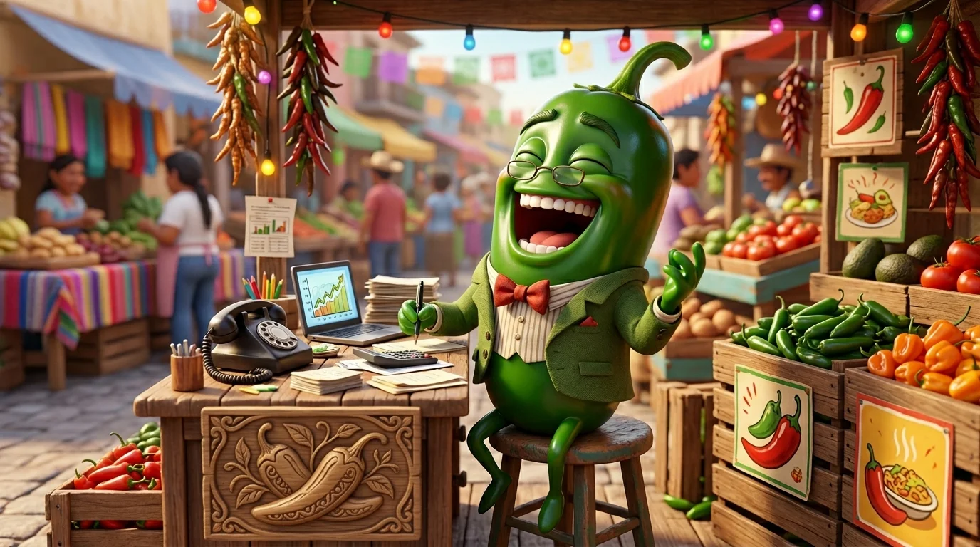 Jalapeño Business Humor