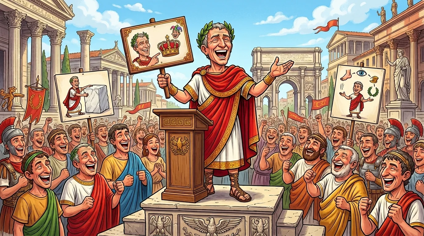 Julius Caesar Puns That Rule Rome