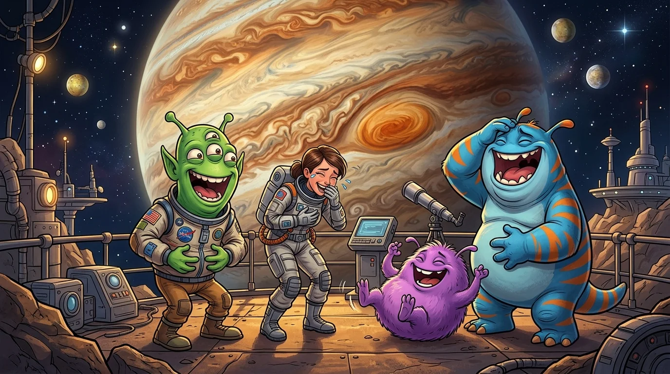Jupiter Jokes