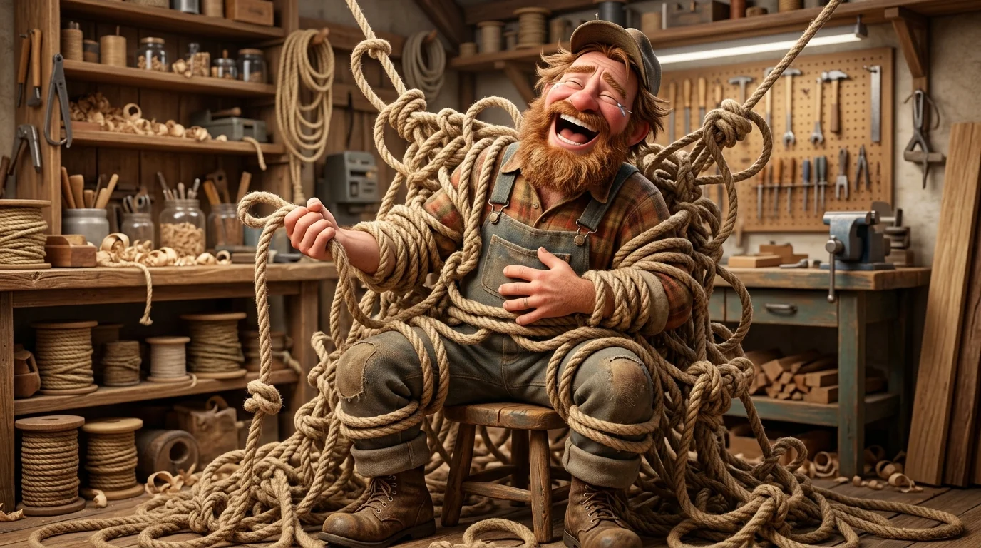 Knot Your Average Joke
