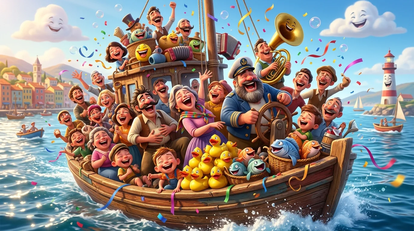 Boatload of Laughs