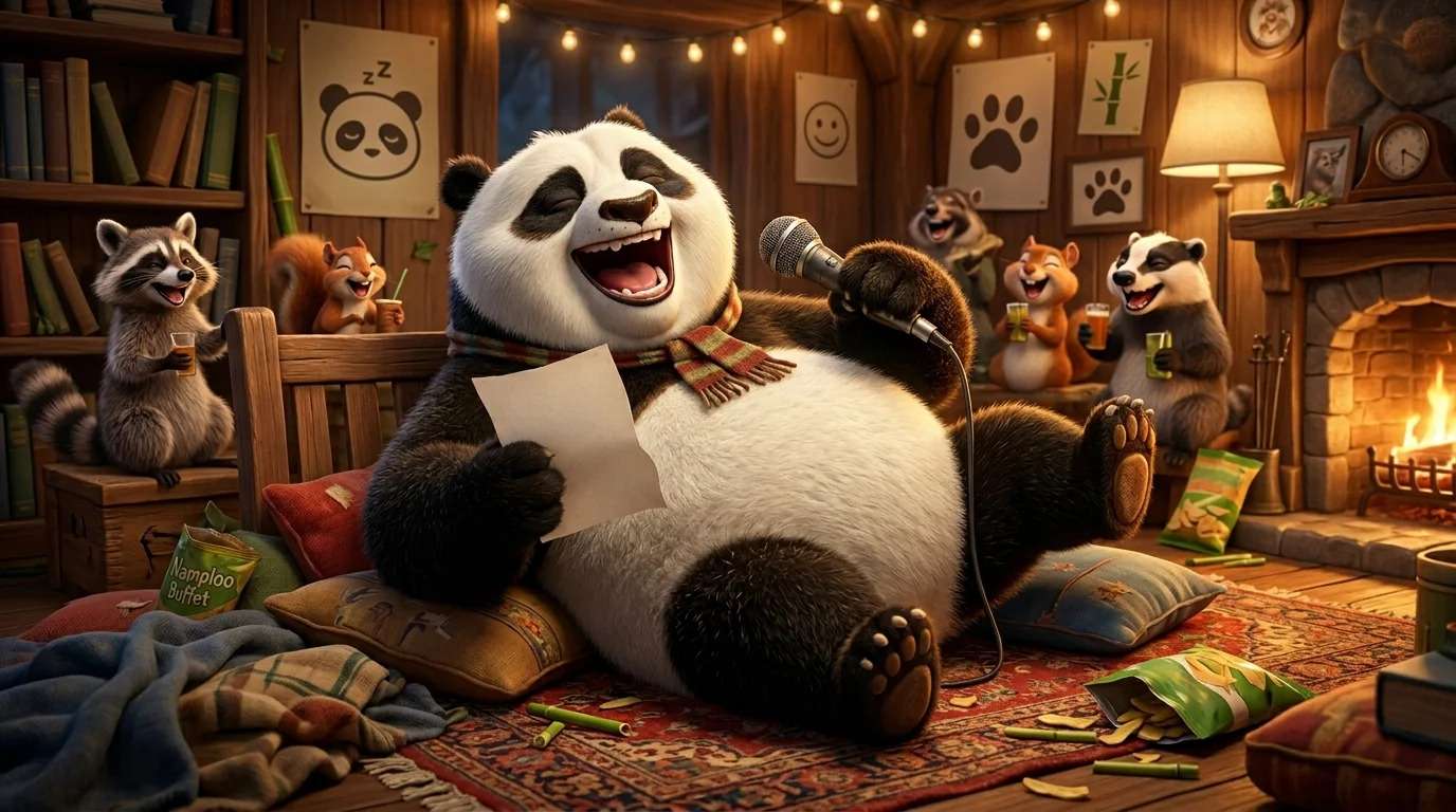 Lazy Panda Jokes