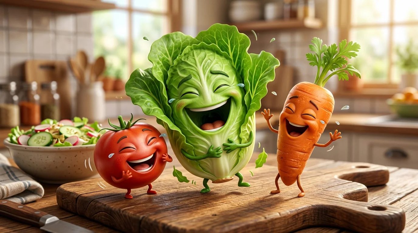 Lettuce Laugh Together