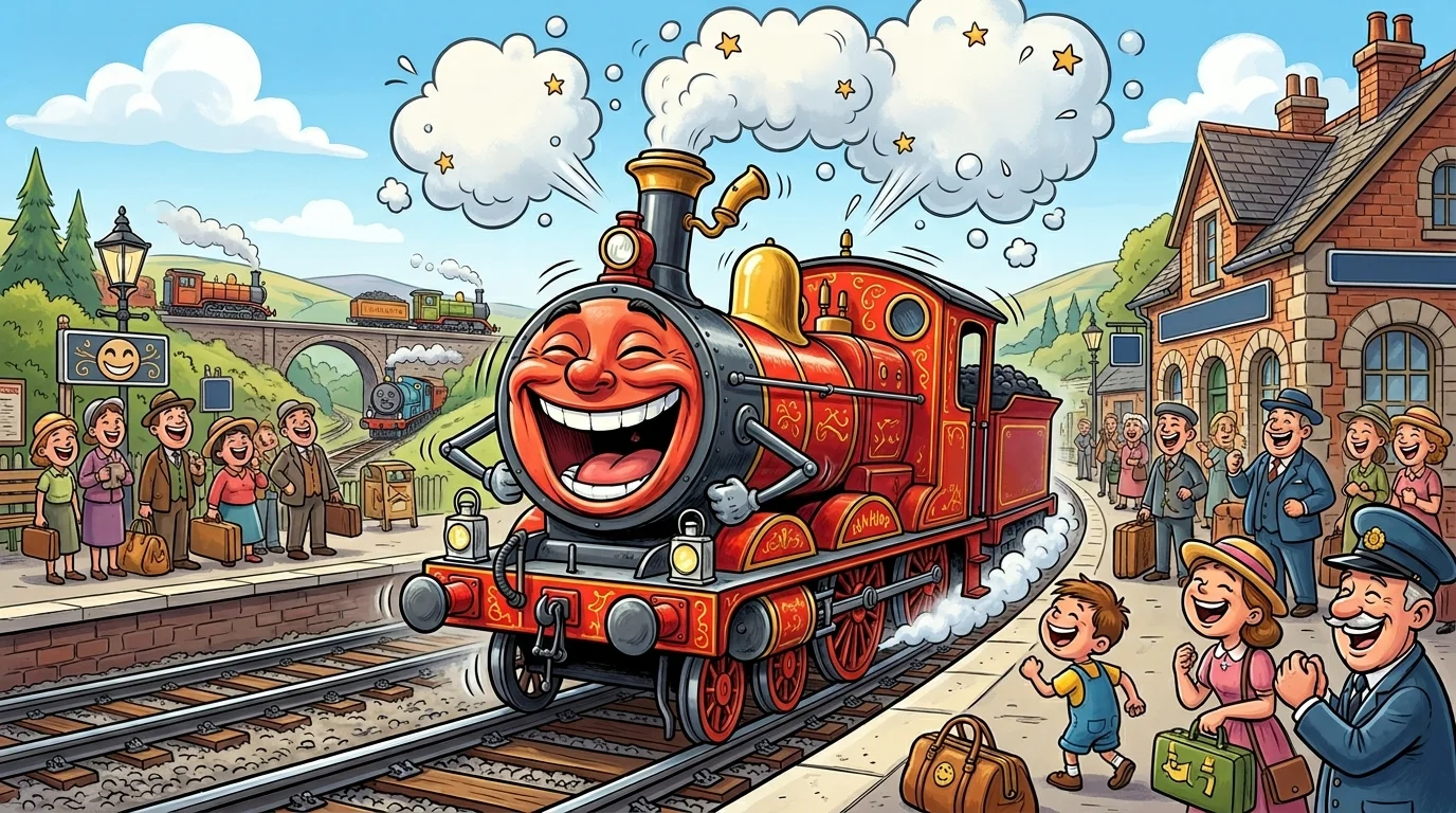 Locomotive Laughs