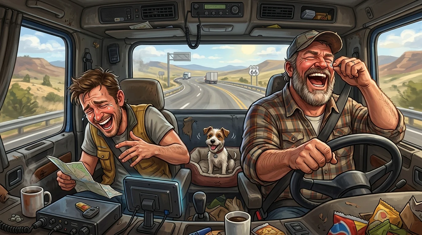 Long Haul Humor