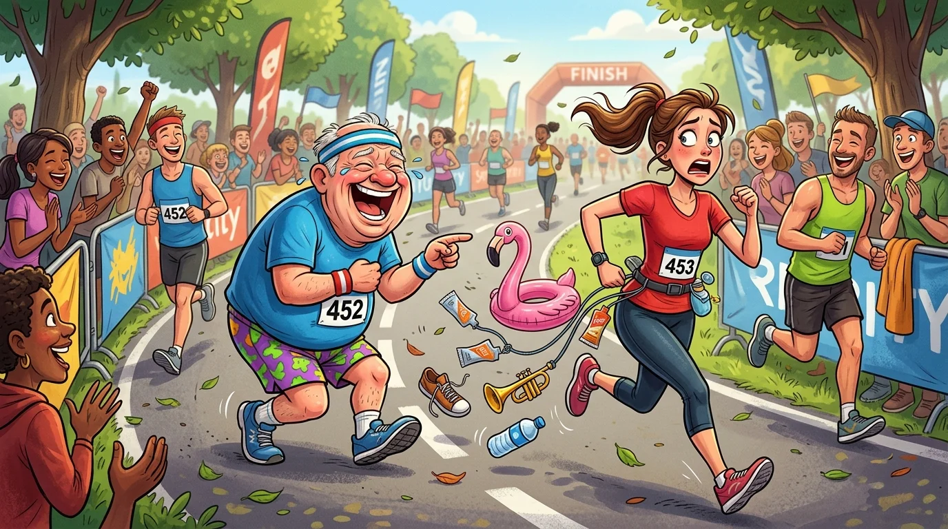 Marathon Jokes That Never Quit