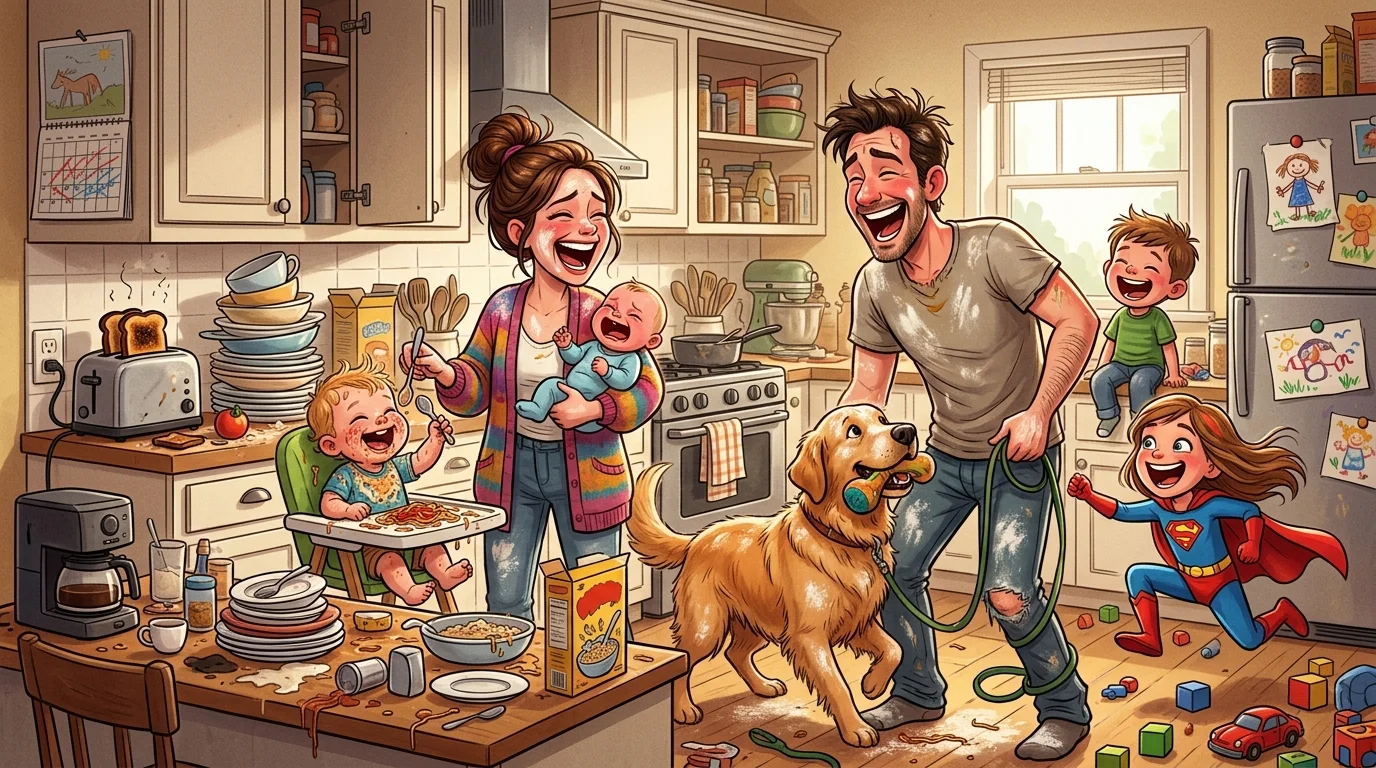 Married Life Madness