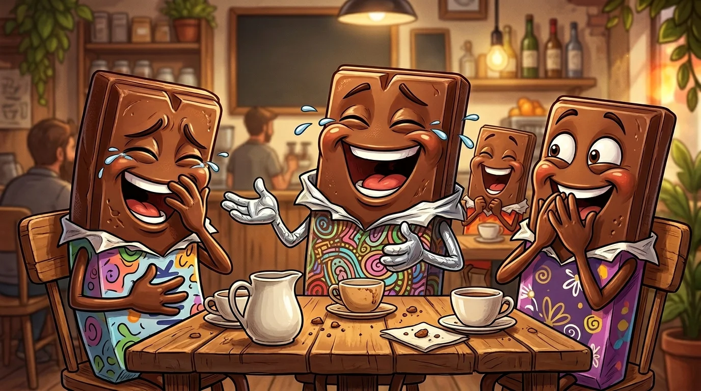Milk Chocolate Jokes