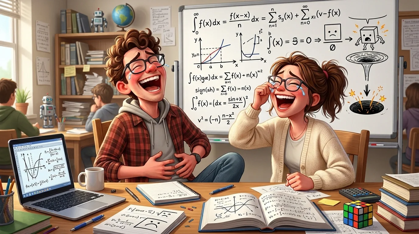 Nerdy Math Humor