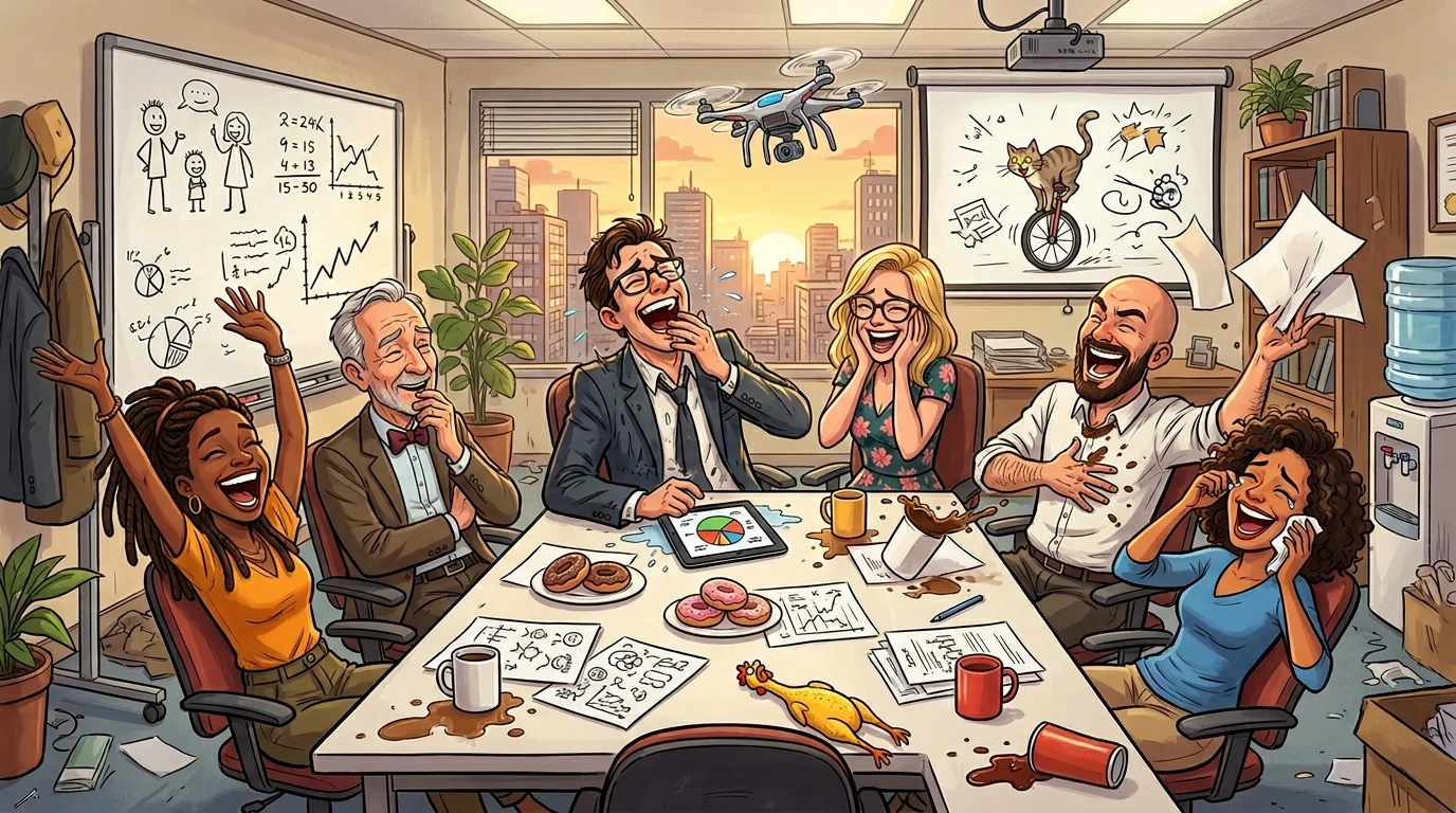 Office Meeting Madness