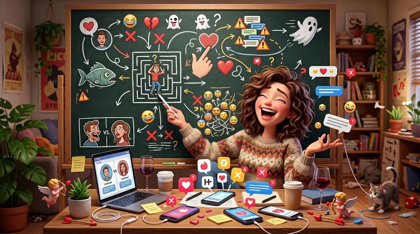 Online Dating Chaos Explained