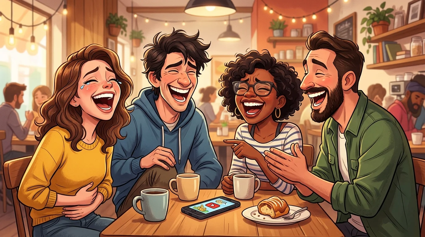 Original Jokes for Social Media Captions