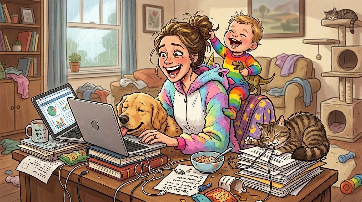 Pajama Productivity Problems