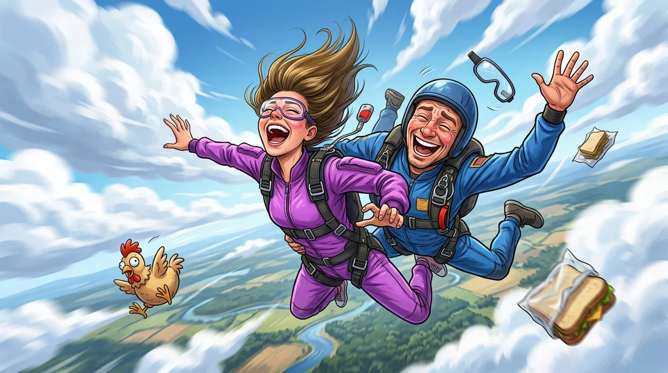 Parachute Puns That Saved the Day