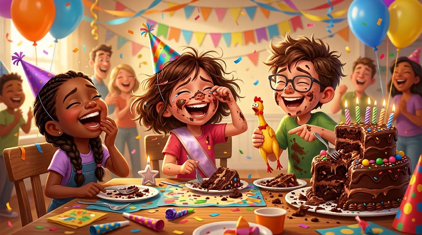 Party & Birthday Chocolate Jokes