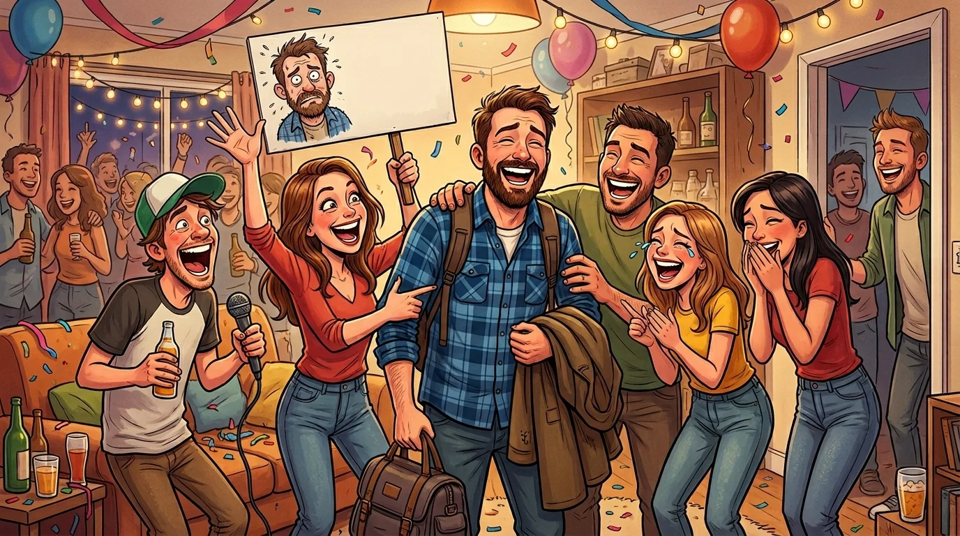Party Goodbye Jokes