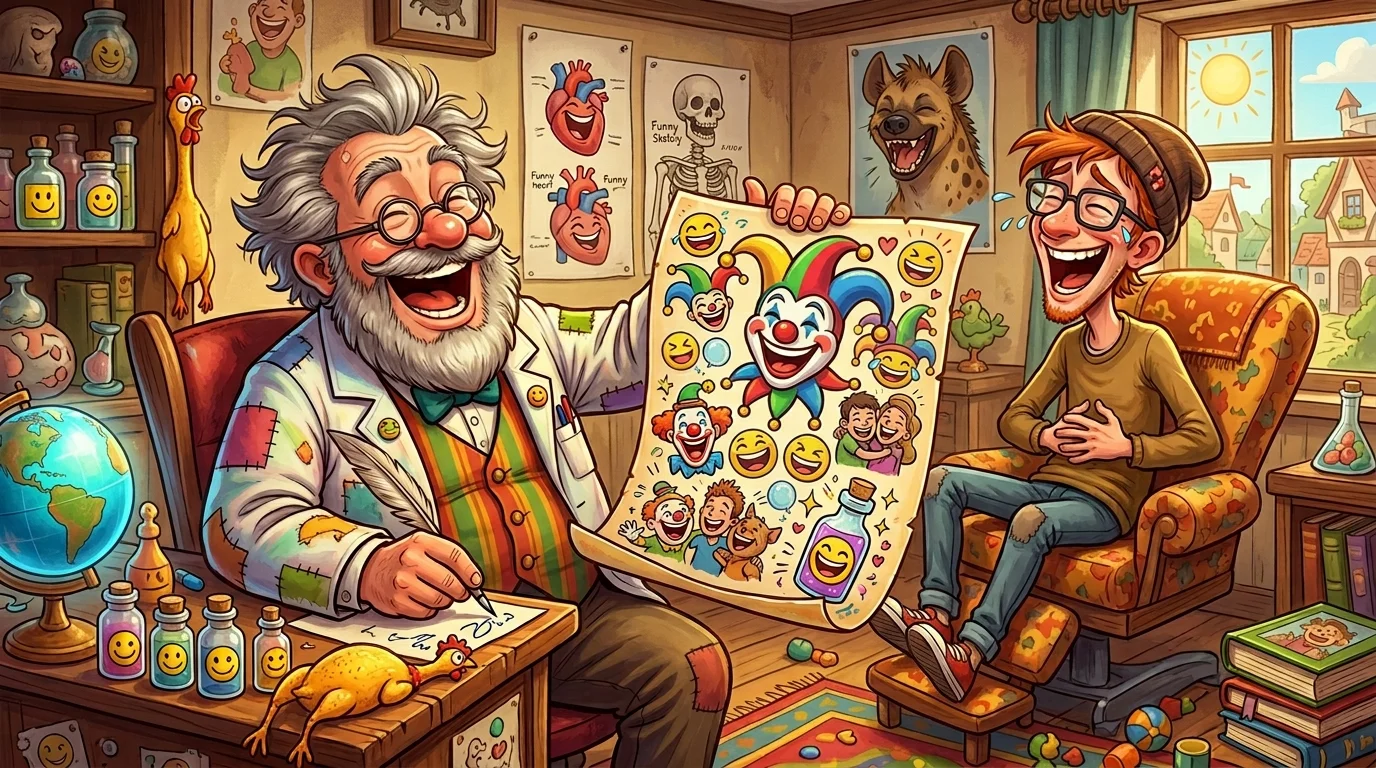 Prescription for Laughter