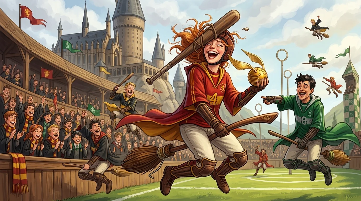 Quidditch & Sports Humor