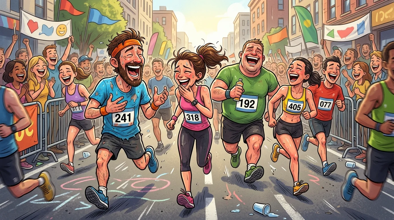 Race Day Humor