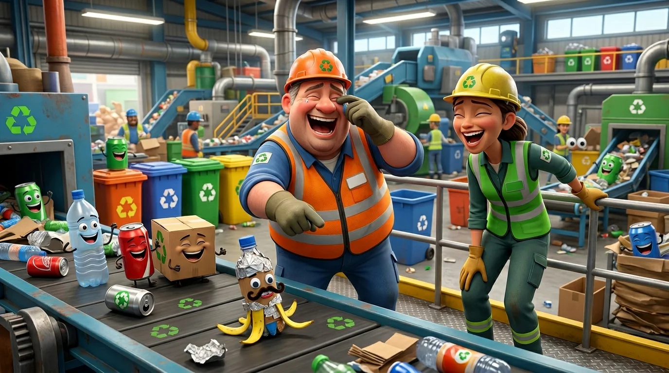 Recycling Humor That Never Gets Old