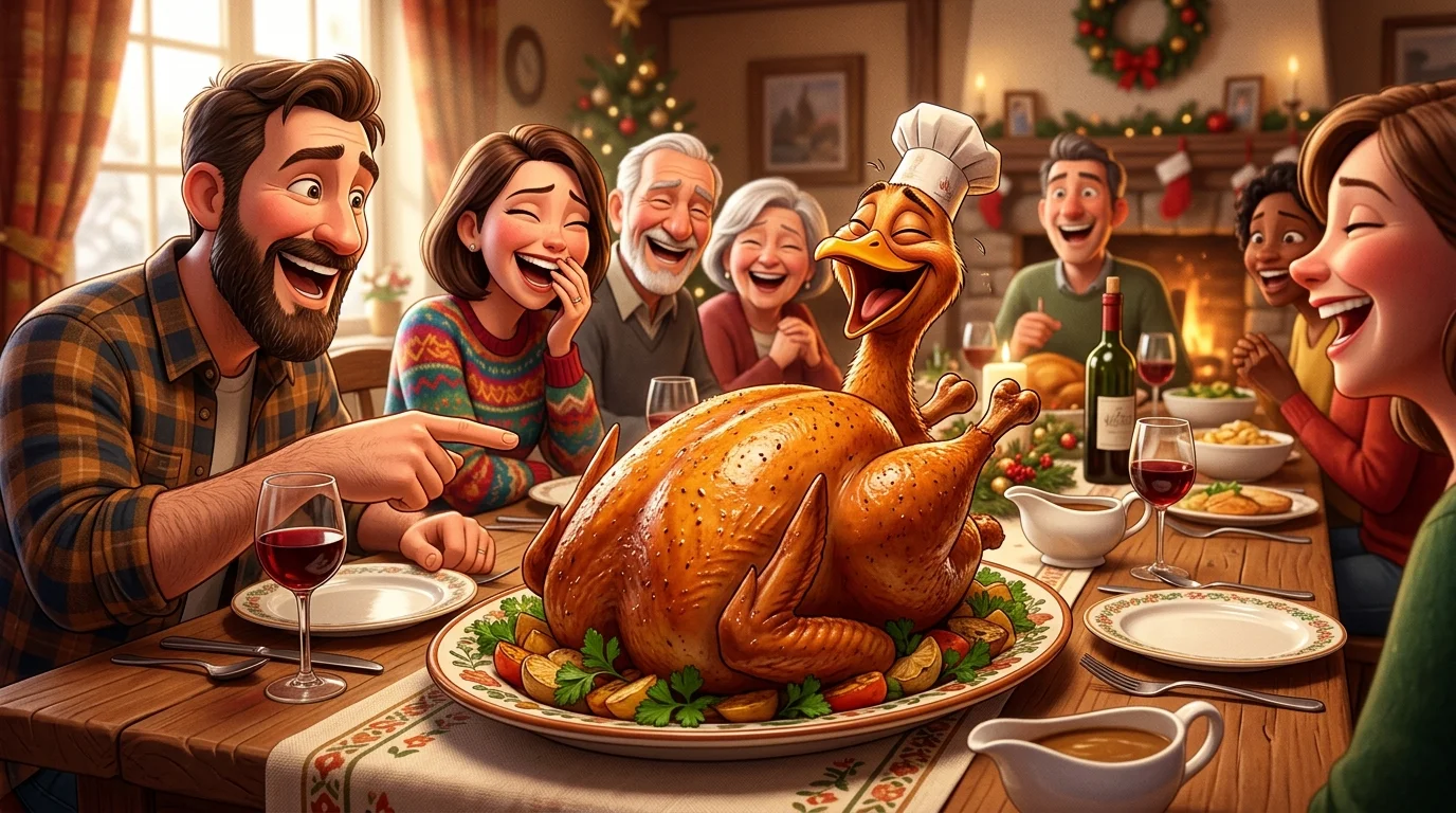 Roast Turkey Roast Humor
