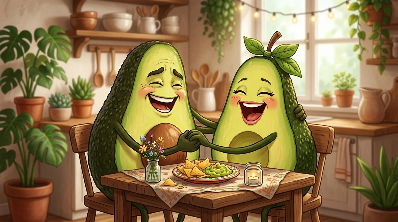 Romantic Avocado One Liners