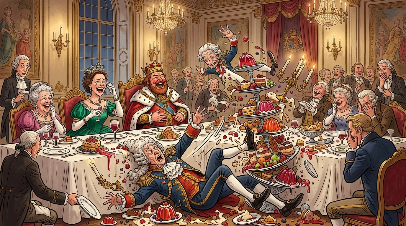 Royal Etiquette Gone Wrong