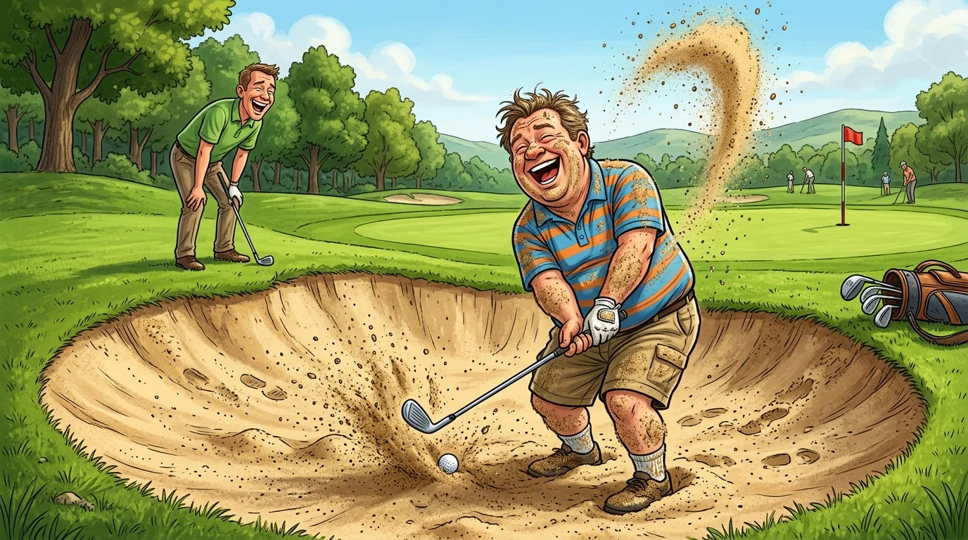 Sand Trap Struggles