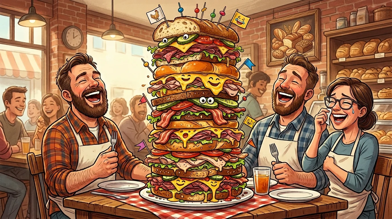 Sandwich Jokes Stacked With Humor