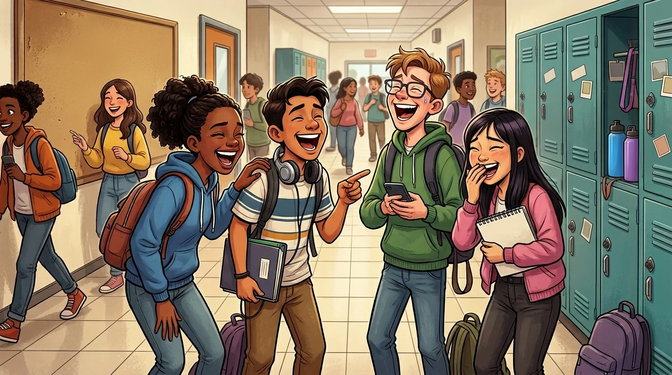 School Jokes Students Understand
