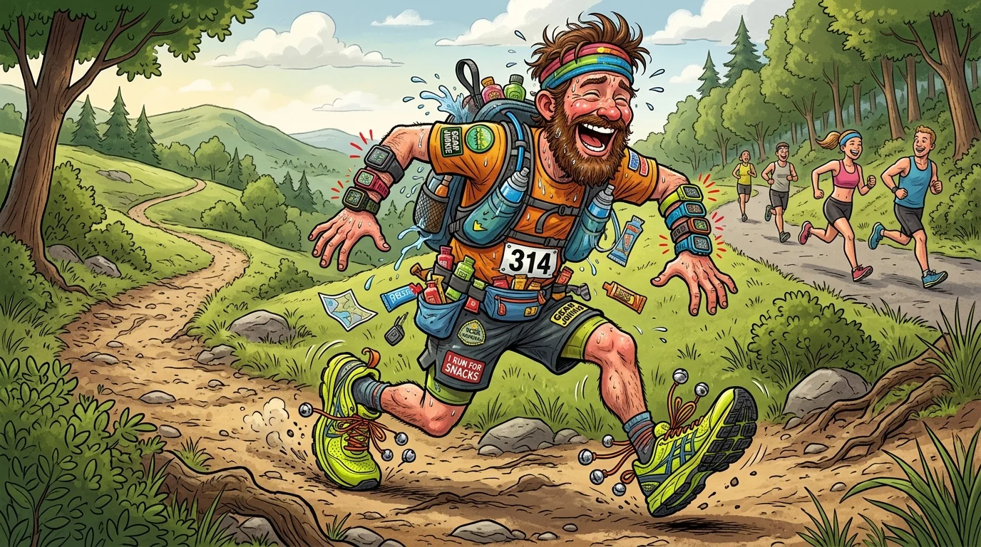 Shoe & Gear Running Jokes