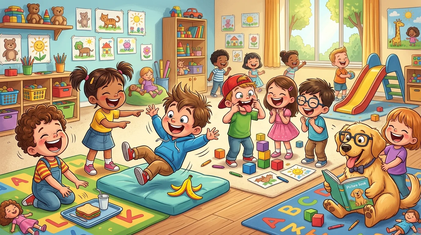 Silly Everyday Jokes for Preschoolers