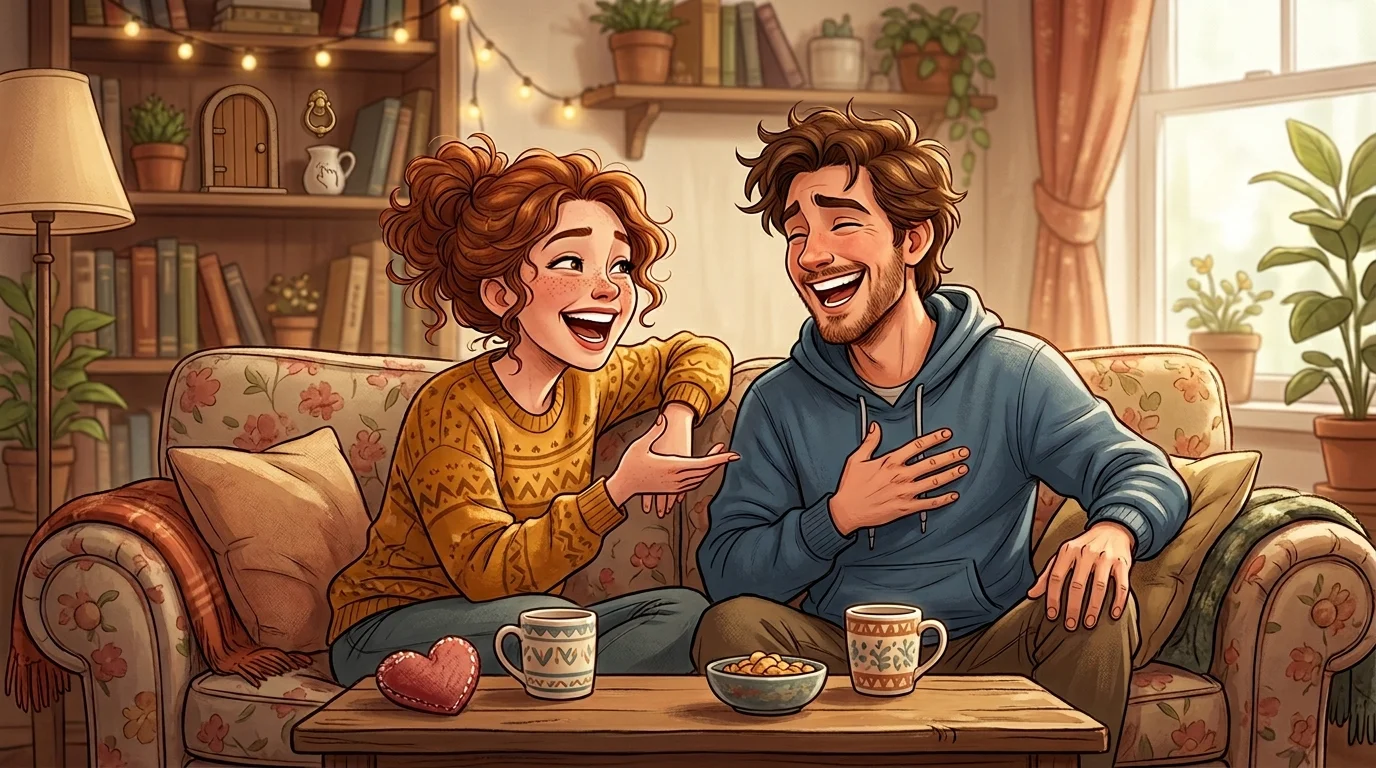 Smooth & Clever Flirty Jokes