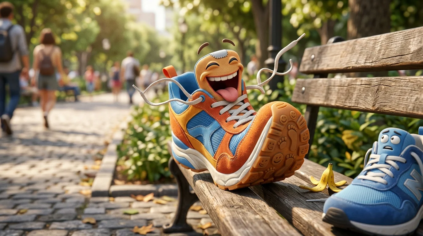 Sole ful Sneaker Humor