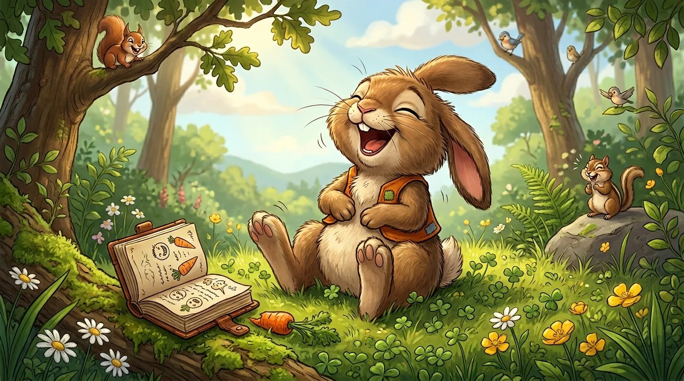 Some Bunny Told Me These Jokes