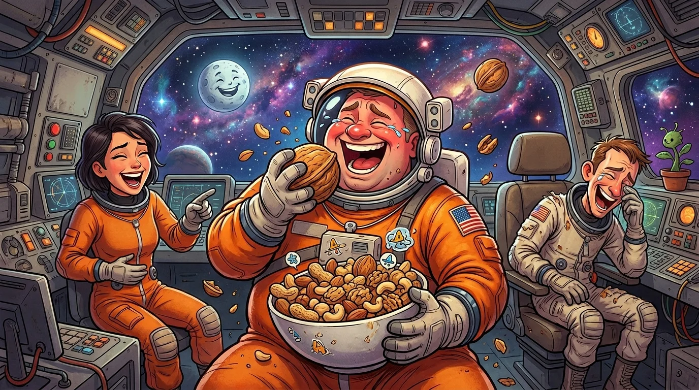Space Travel Wordplay