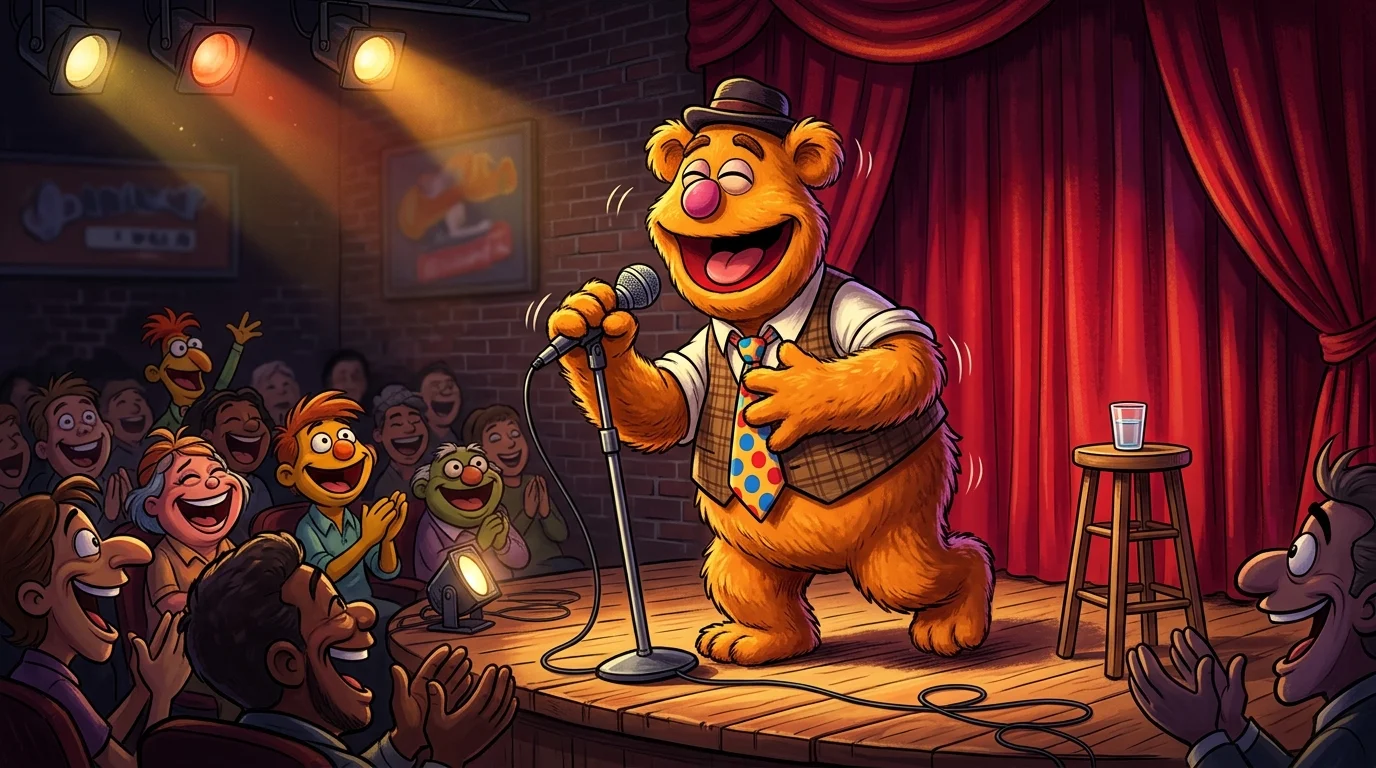 Stage Jokes with Fozzie Flair