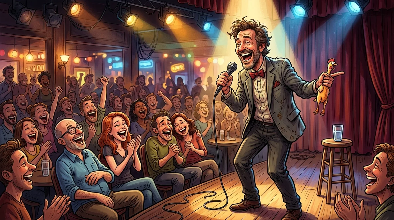 Stage & Performance Jokes