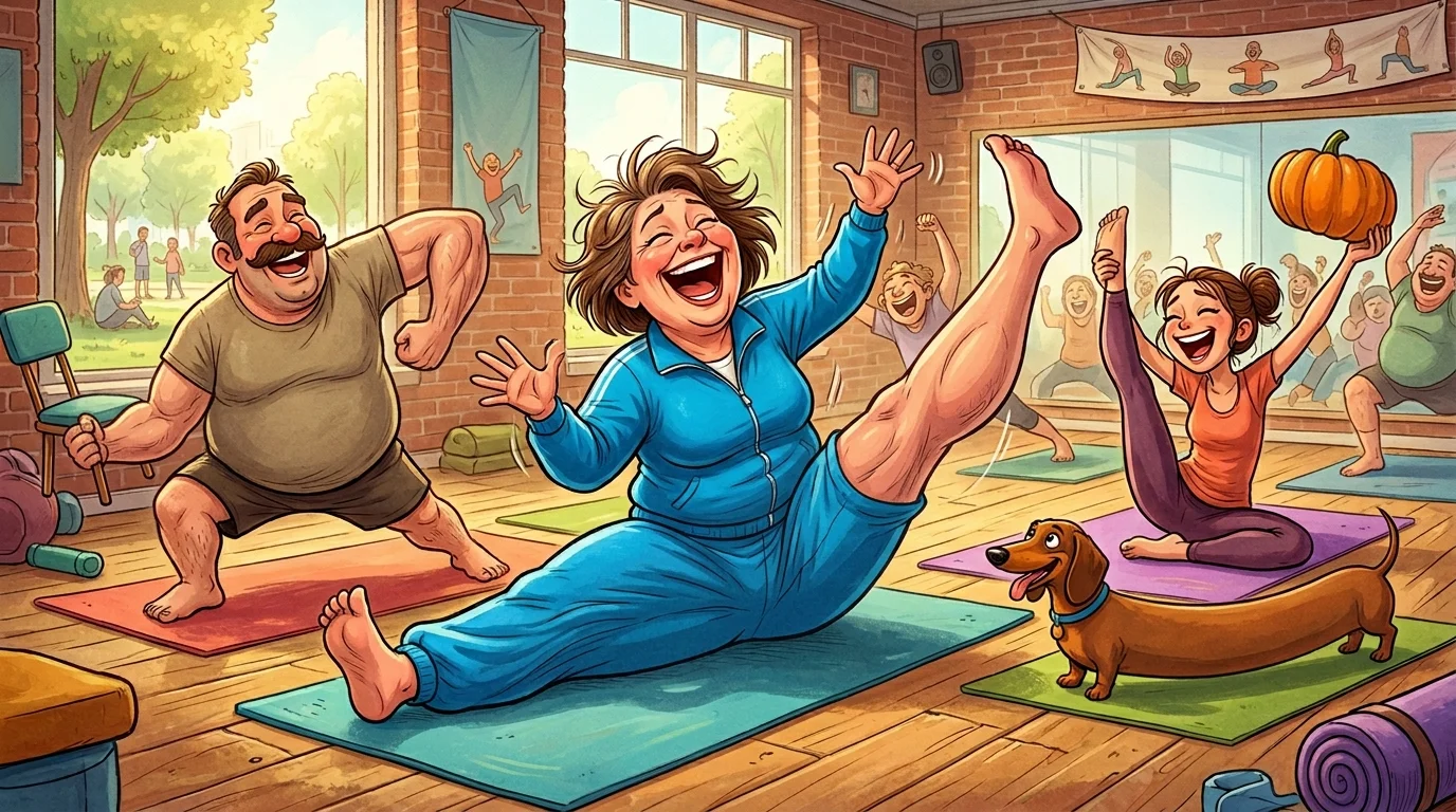 Stretching Into Humor 