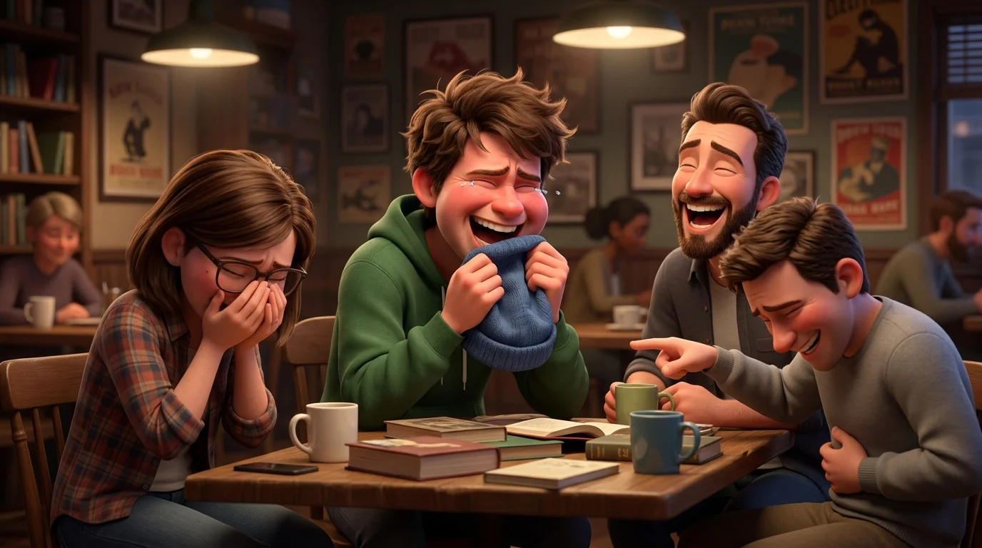 Stuffing the Laughs